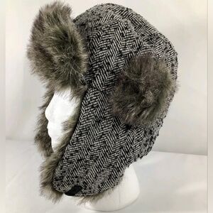 Shredalert Wool/Faux Fur Trapper Hat